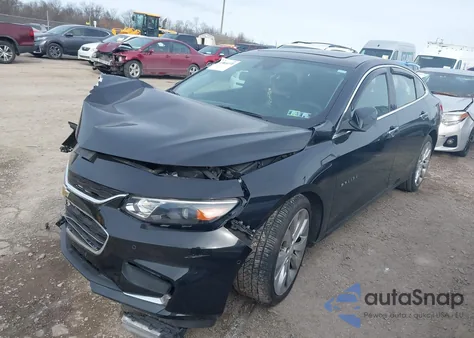 2017 Chevrolet Malibu Premier from USA, damaged, VIN 1G1ZH5SX8HF160717